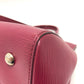 LOUIS VUITTON Handbag M94612 Epi Leather SilverMetal Marley MM Women Used Authentic