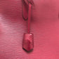 LOUIS VUITTON Handbag M94612 Epi Leather SilverMetal Marley MM Women Used Authentic