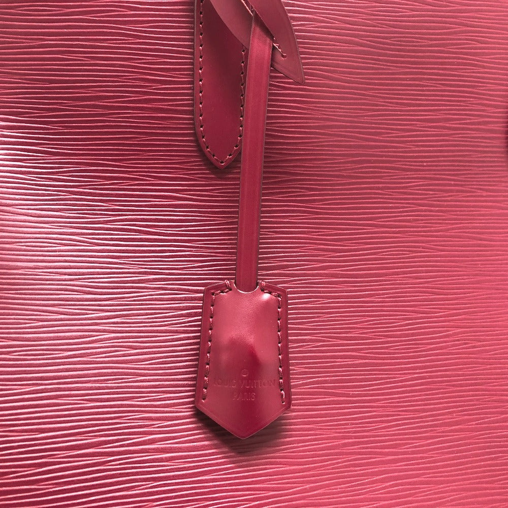 LOUIS VUITTON Handbag M94612 Epi Leather SilverMetal Marley MM Women Used Authentic