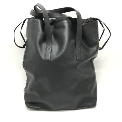 LOUIS VUITTON Tote Bag M59203 Calf leather SilverMetal Mahina Bella Women Used Authentic
