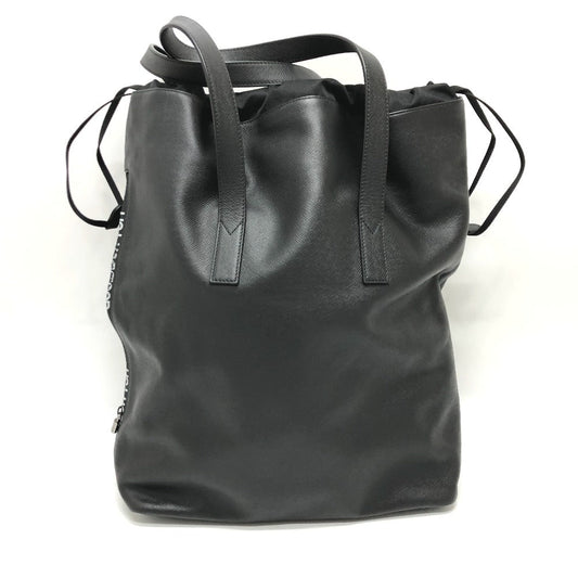 LOUIS VUITTON Tote Bag M59203 Calf leather SilverMetal Mahina Bella Women Used Authentic