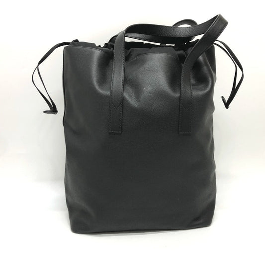 LOUIS VUITTON Tote Bag M59203 Calf leather SilverMetal Mahina Bella Women Used Authentic