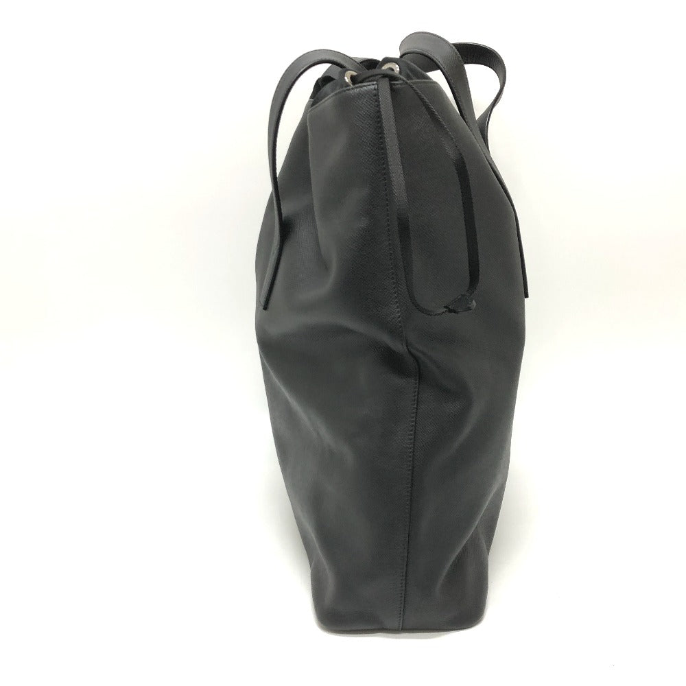 LOUIS VUITTON Tote Bag M59203 Calf leather SilverMetal Mahina Bella Women Used Authentic