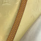 LOUIS VUITTON Shoulder Bag M91374 Monogram Vernis Canvas white Monogram Vernis Roxbury Drive Women Used Authentic