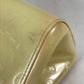 LOUIS VUITTON Shoulder Bag M91374 Monogram Vernis Canvas white Monogram Vernis Roxbury Drive Women Used Authentic