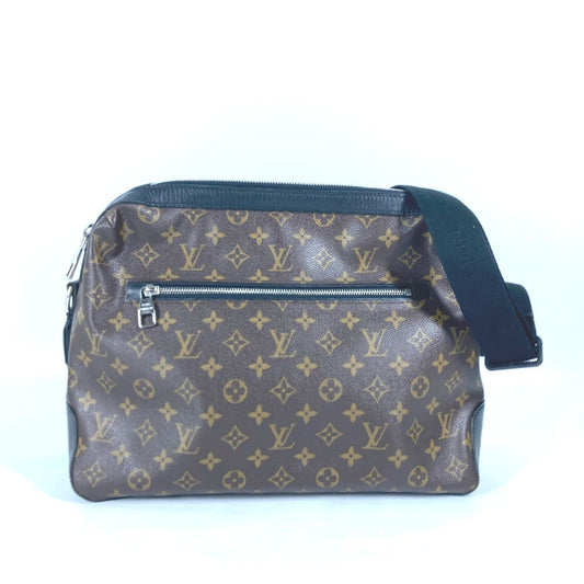 LOUIS VUITTON Shoulder Bag M40387 Monogram canvas Brown Monogram Macasa Torres mens Used Authentic