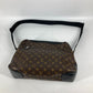 LOUIS VUITTON Shoulder Bag M40387 Monogram canvas Brown Monogram Macasa Torres mens Used Authentic