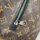 LOUIS VUITTON Shoulder Bag M40387 Monogram canvas Brown Monogram Macasa Torres mens Used Authentic