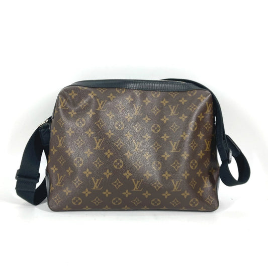 LOUIS VUITTON Shoulder Bag M40387 Monogram canvas Brown Monogram Macasa Torres mens Used Authentic