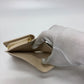 LOUIS VUITTON Folded wallet M81927 Monogram Ann Platt Leather beige Monogram Ann Platt Portefeuille Clare Women Used Authentic