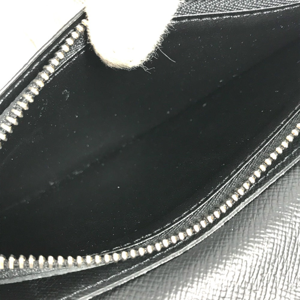 LOUIS VUITTON Long Wallet Purse  M30501 Taiga Leather black Taiga Portefeuille Blaza mens Secondhand Authentic