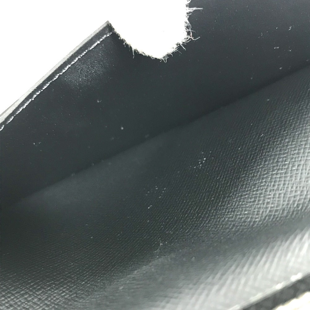 LOUIS VUITTON Long Wallet Purse  M30501 Taiga Leather black Taiga Portefeuille Blaza mens Secondhand Authentic