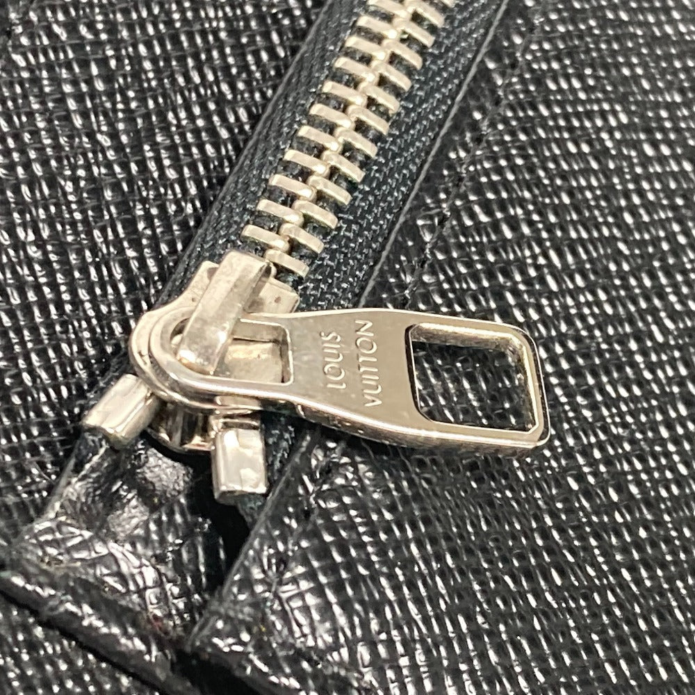 LOUIS VUITTON Long Wallet Purse N48255 Damier Grafitto Canvas black Damier Grafitte Atholl Organizer mens Used Authentic