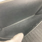 LOUIS VUITTON Long Wallet Purse N48255 Damier Grafitto Canvas black Damier Grafitte Atholl Organizer mens Used Authentic