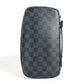 LOUIS VUITTON Long Wallet Purse N48255 Damier Grafitto Canvas black Damier Grafitte Atholl Organizer mens Used Authentic