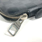 LOUIS VUITTON Long Wallet Purse N48255 Damier Grafitto Canvas black Damier Grafitte Atholl Organizer mens Used Authentic