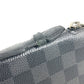 LOUIS VUITTON Long Wallet Purse N48255 Damier Grafitto Canvas black Damier Grafitte Atholl Organizer mens Used Authentic