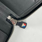 LOUIS VUITTON Long Wallet Purse N64013 Damier Cobalt Canvas Navy America's Cup 2017 Limited Zippy Organizer mens Used Authentic
