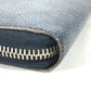 LOUIS VUITTON Long Wallet Purse N64013 Damier Cobalt Canvas Navy America's Cup 2017 Limited Zippy Organizer mens Used Authentic