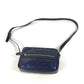 GUCCI Shoulder Bag 201447 GG Imprime, Leather blue GG implementation mens Used Authentic