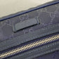 GUCCI Shoulder Bag 201447 GG Imprime, Leather blue GG implementation mens Used Authentic