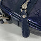 GUCCI Shoulder Bag 201447 GG Imprime, Leather blue GG implementation mens Used Authentic