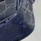 GUCCI Shoulder Bag 201447 GG Imprime, Leather blue GG implementation mens Used Authentic