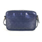 GUCCI Shoulder Bag 201447 GG Imprime, Leather blue GG implementation mens Used Authentic