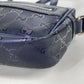 GUCCI Shoulder Bag 201447 GG Imprime, Leather blue GG implementation mens Used Authentic