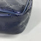 GUCCI Shoulder Bag 201447 GG Imprime, Leather blue GG implementation mens Used Authentic