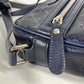 GUCCI Shoulder Bag 201447 GG Imprime, Leather blue GG implementation mens Used Authentic