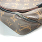LOUIS VUITTON Shoulder Bag M40935 Monogram macacer canvas Brown Monogram macacer District PM mens Used Authentic