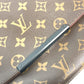 LOUIS VUITTON Shoulder Bag M40935 Monogram macacer canvas Brown Monogram macacer District PM mens Used Authentic
