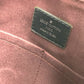 LOUIS VUITTON Shoulder Bag M40935 Monogram macacer canvas Brown Monogram macacer District PM mens Used Authentic