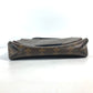 LOUIS VUITTON Shoulder Bag M40935 Monogram macacer canvas Brown Monogram macacer District PM mens Used Authentic