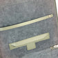 LOUIS VUITTON Handbag M92159 leather khaki Damie Grasset Blues Women Used Authentic