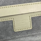 LOUIS VUITTON Handbag M92159 leather khaki Damie Grasset Blues Women Used Authentic
