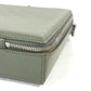 LOUIS VUITTON Handbag M92159 leather khaki Damie Grasset Blues Women Used Authentic