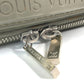 LOUIS VUITTON Handbag M92159 leather khaki Damie Grasset Blues Women Used Authentic