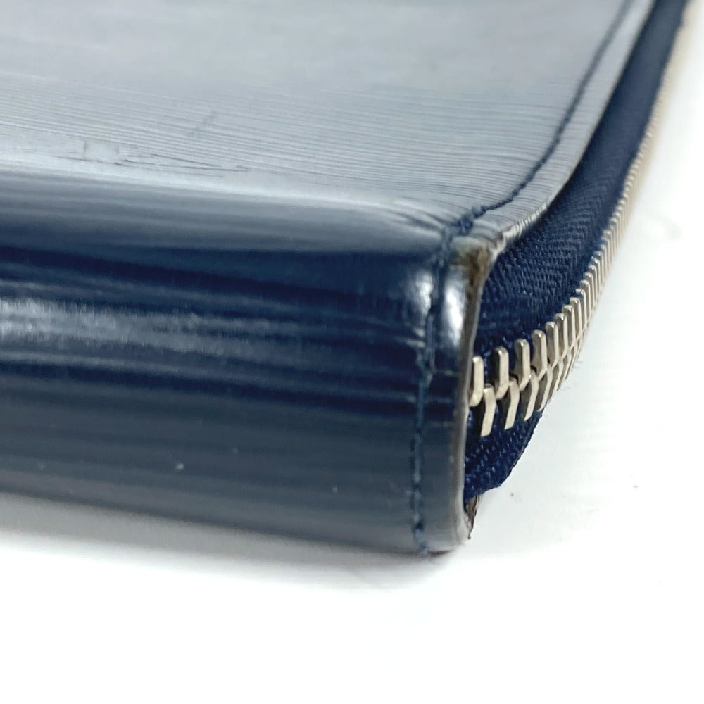 LOUIS VUITTON Clutch bag M64154  Epi Leather Navy Epi Pochette Jules GM mens Used Authentic