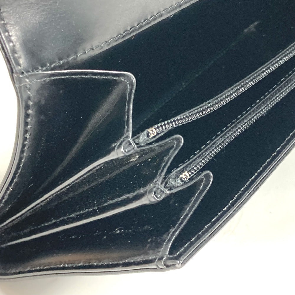 LOUIS VUITTON Clutch bag M63962 leather black Opera line Aegean mens Used Authentic