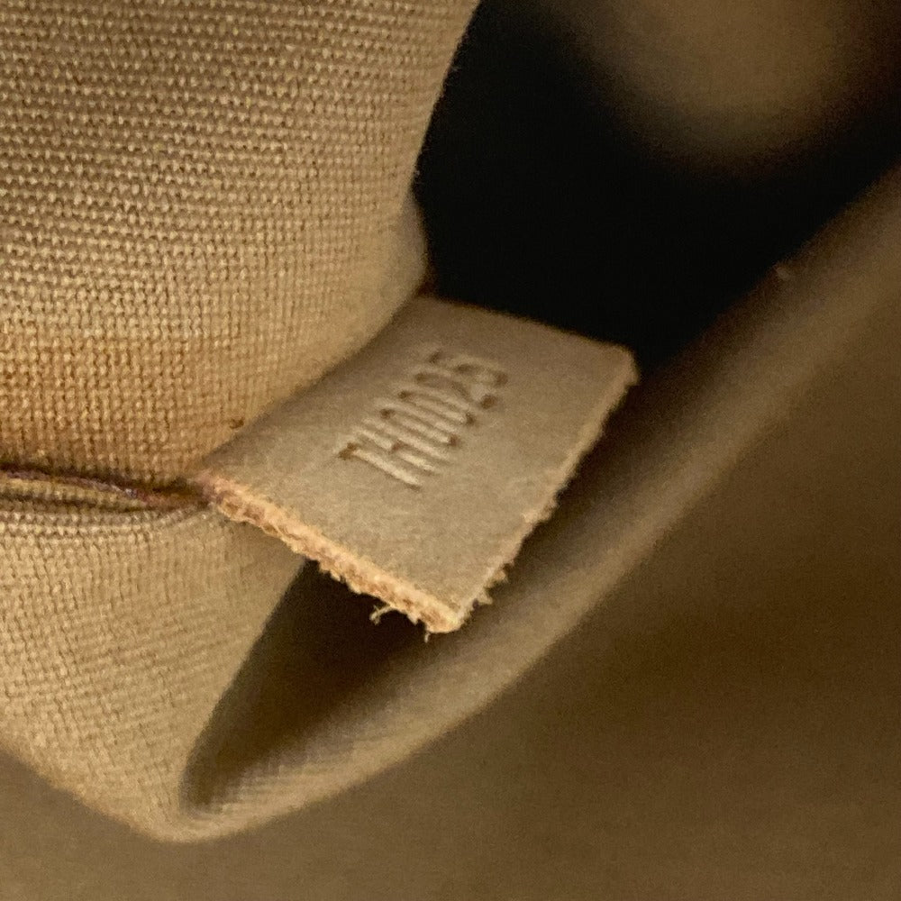 LOUIS VUITTON Shoulder Bag Monogram Vernis Canvas beige Monogram Vernis Biscayne Bay GM Women Used Authentic