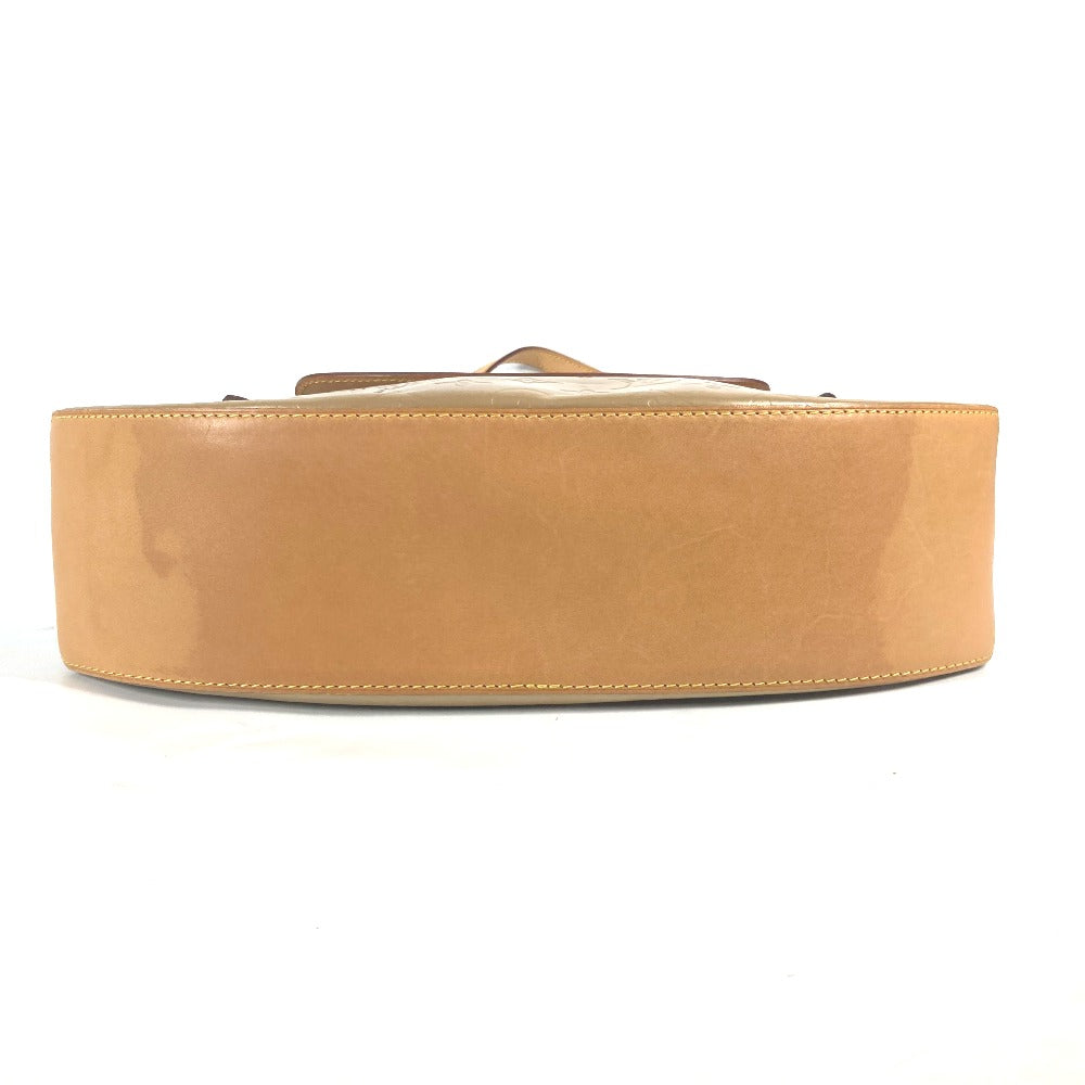 LOUIS VUITTON Shoulder Bag Monogram Vernis Canvas beige Monogram Vernis Biscayne Bay GM Women Used Authentic