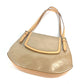 LOUIS VUITTON Shoulder Bag Monogram Vernis Canvas beige Monogram Vernis Biscayne Bay GM Women Used Authentic