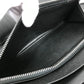 LOUIS VUITTON Long Wallet Purse M30652 Taiga Leather black Taiga Organizer Atoll