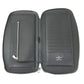 LOUIS VUITTON Long Wallet Purse M30652 Taiga Leather black Taiga Organizer Atoll
