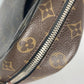 LOUIS VUITTON Business bag M56719 Monogram canvas, leather Brown Monogram macacer Soft briefcase mens Used Authentic