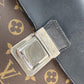 LOUIS VUITTON Business bag M56719 Monogram canvas, leather Brown Monogram macacer Soft briefcase mens Used Authentic