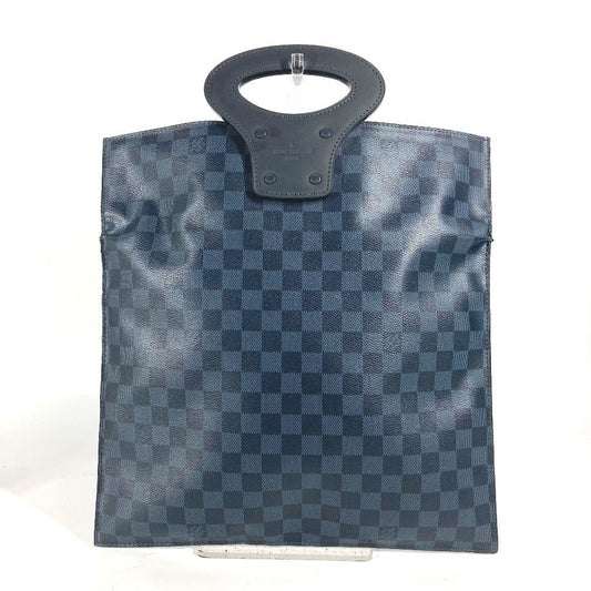 LOUIS VUITTON Clutch bag N51101  Damier Cobalt Canvas Navy Damier Cobalt Portfolio mens Used Authentic