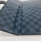 LOUIS VUITTON Clutch bag N51101  Damier Cobalt Canvas Navy Damier Cobalt Portfolio mens Used Authentic